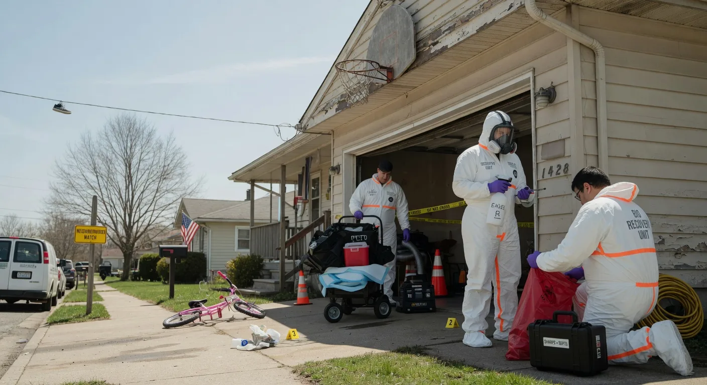 Biohazard Cleanup in Jones, OK near me
